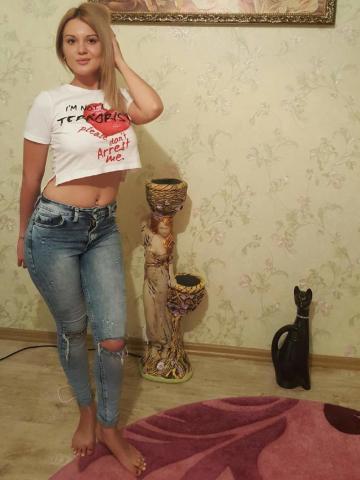 Анкета проститутки Алина, 25 лет